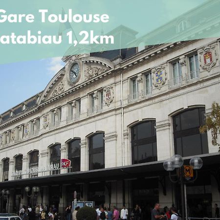 Yang - Calme Moderne Spacieux Et Tout Equipe Toulouse Exteriér fotografie