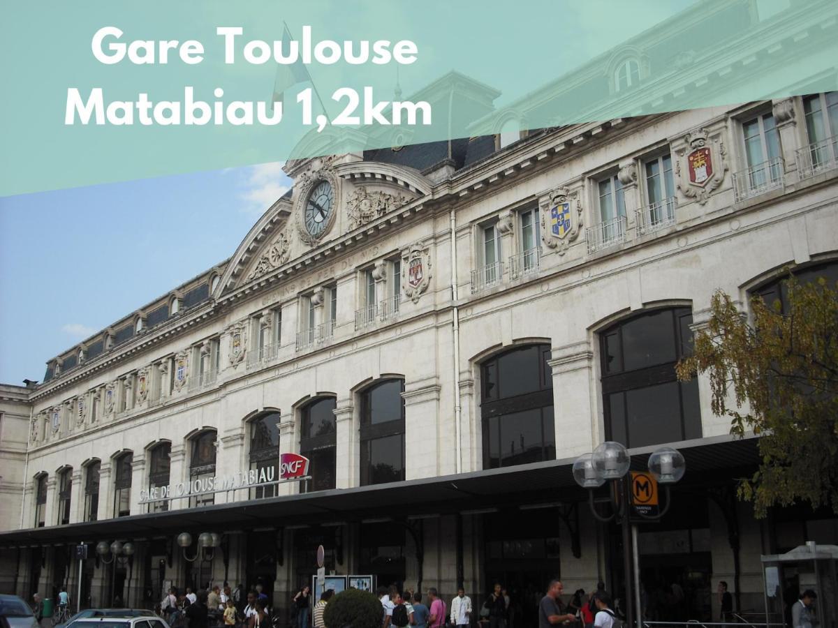 Yang - Calme Moderne Spacieux Et Tout Equipe Toulouse Exteriér fotografie
