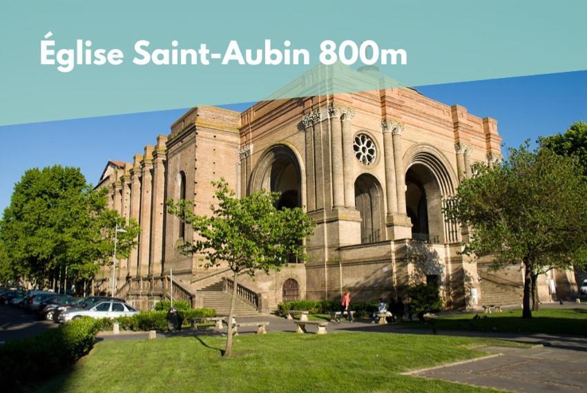 Yang - Calme Moderne Spacieux Et Tout Equipe Toulouse Exteriér fotografie